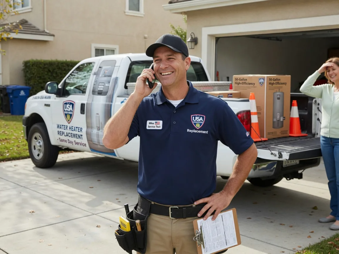 Water Heater Replacement Bridgeport, IL FAQs